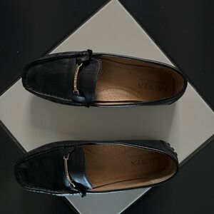 Ralph Lauren Black Leather Loafers (8)